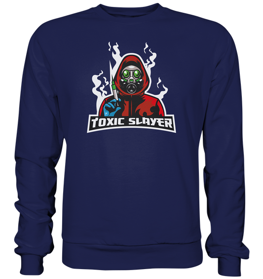 TOXIC SLAYER ESPORTS - Basic Sweatshirt