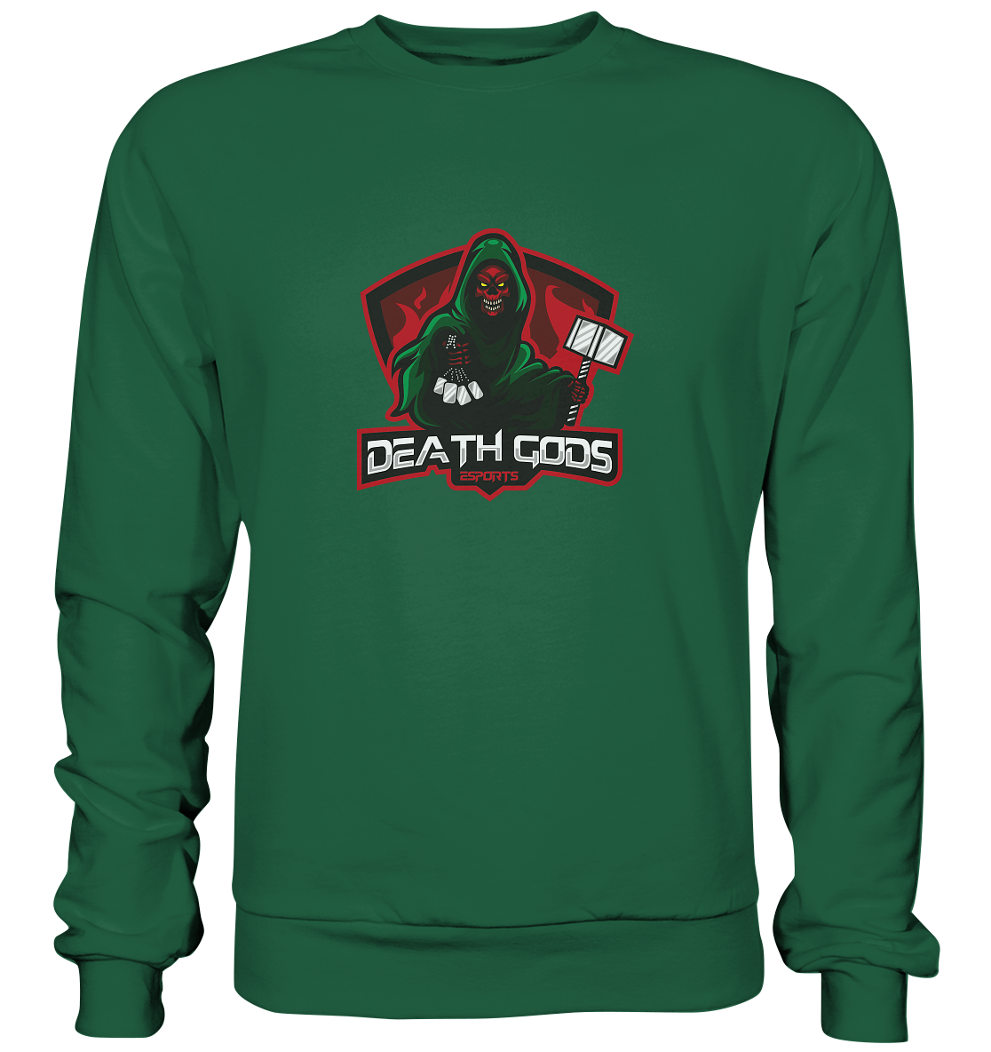 DEATH GODS ESPORTS - Basic Sweatshirt