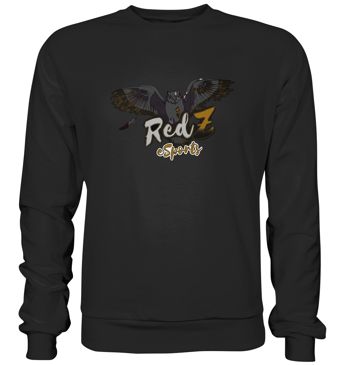 REDZ ESPORTS BROWN - Basic Sweatshirt