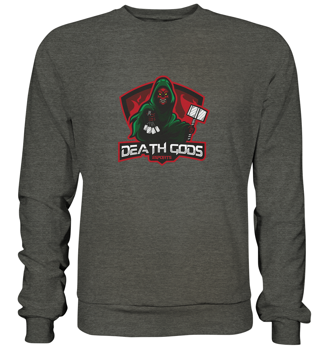 DEATH GODS ESPORTS - Basic Sweatshirt