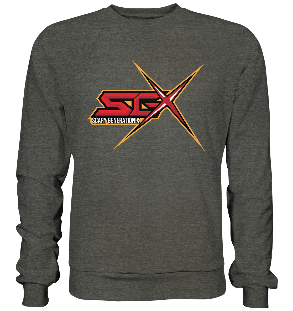 SCARY GENERATION X - Basic Sweatshirt