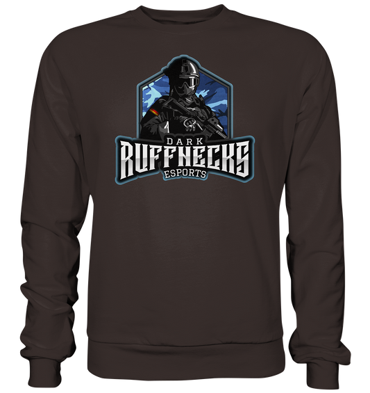 DARK RUFFNECKS ESPORTS - Basic Sweatshirt