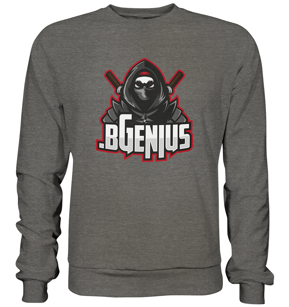 BGENIUS - Basic Sweatshirt