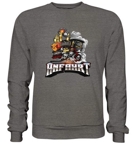 ANFAHRT - Basic Sweatshirt