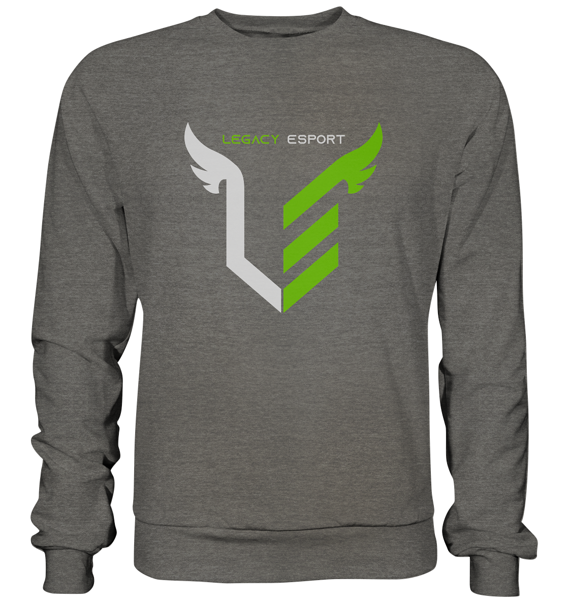 LEGACY ESPORT Green - Basic Sweatshirt