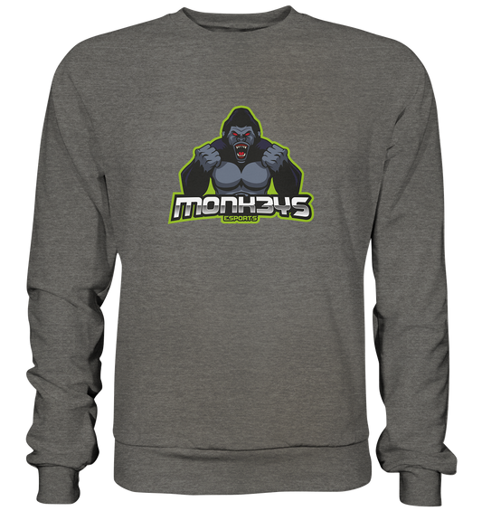 MONK3YS ESPORTS - Basic Sweatshirt