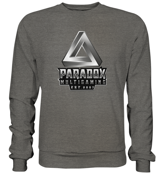 PARADOX MULTIGAMING - Basic Sweatshirt