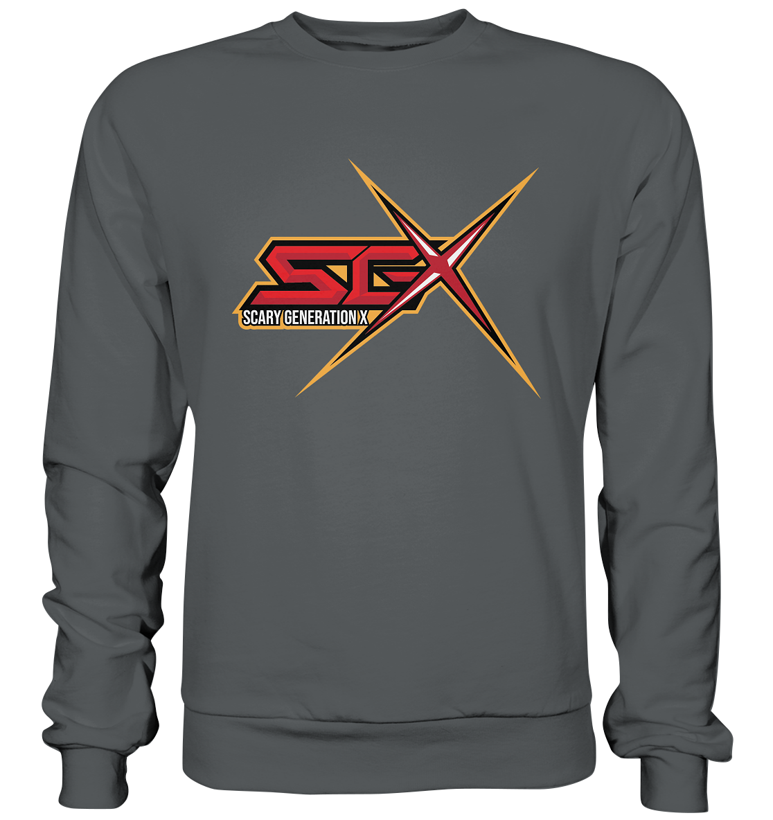SCARY GENERATION X - Basic Sweatshirt
