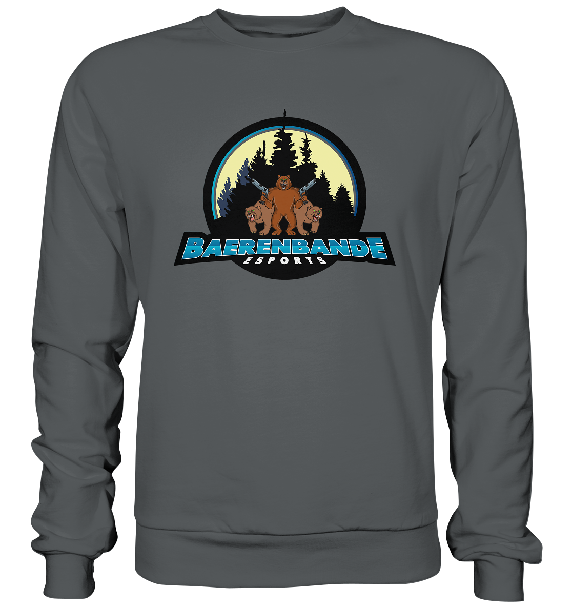 BAERENBANDE ESPORTS - Basic Sweatshirt