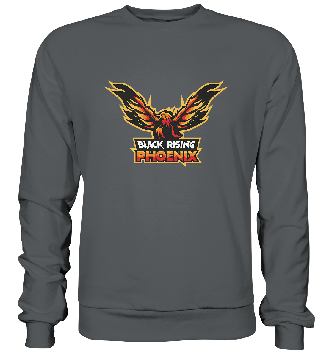 BLACK RISING PHOENIX - Basic Sweatshirt