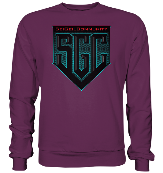 SEI GEIL COMMUNITY - Basic Sweatshirt