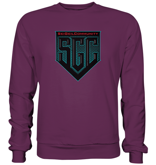 SEIL GEIL COMMUNITY - Basic Sweatshirt