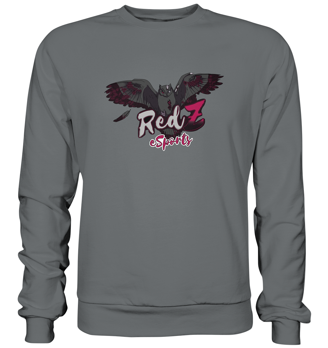 REDZ ESPORTS MAGENTA - Basic Sweatshirt