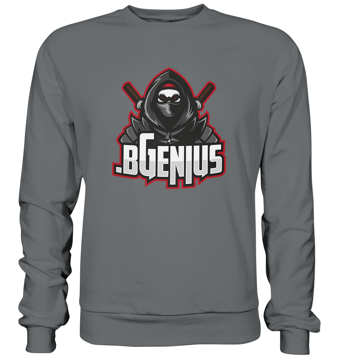 BGENIUS - Basic Sweatshirt