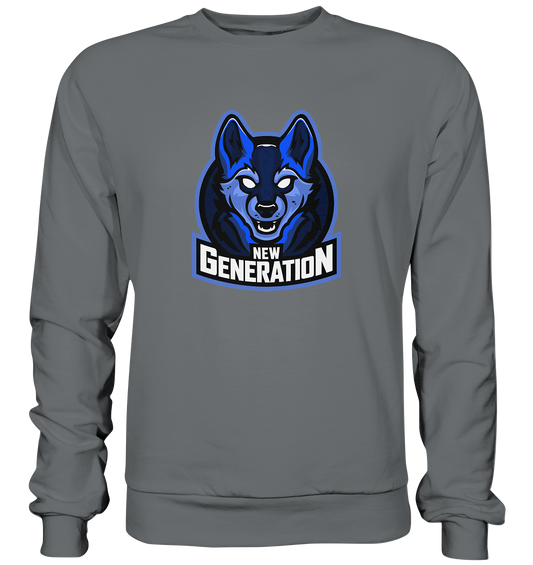 NEW GENERATION - Basic Sweatshirt