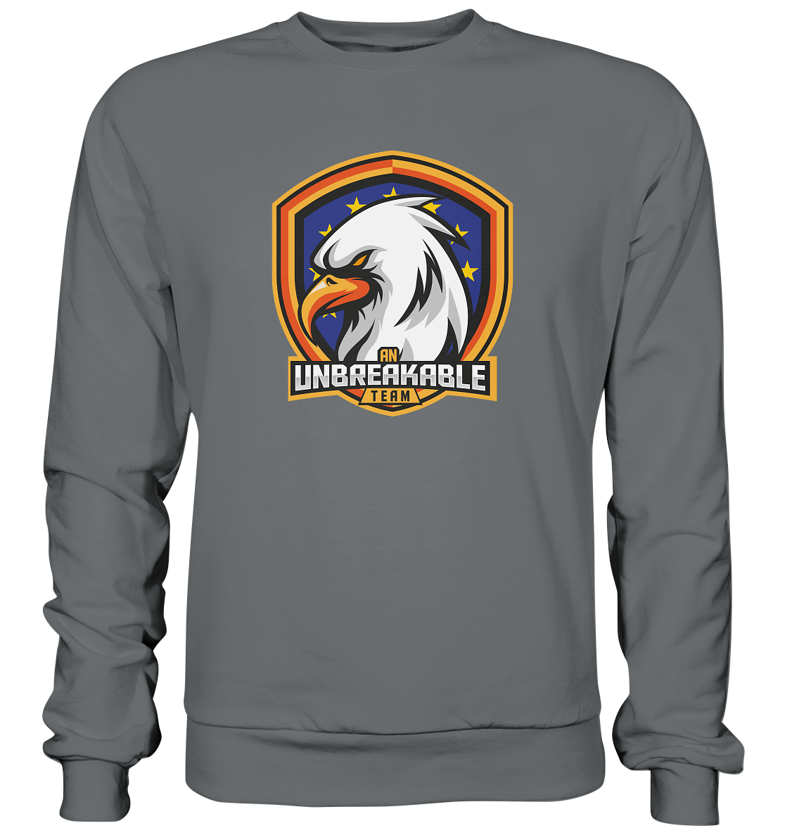 AN UNBREAKABLE TEAM EUROPE - Basic Sweatshirt