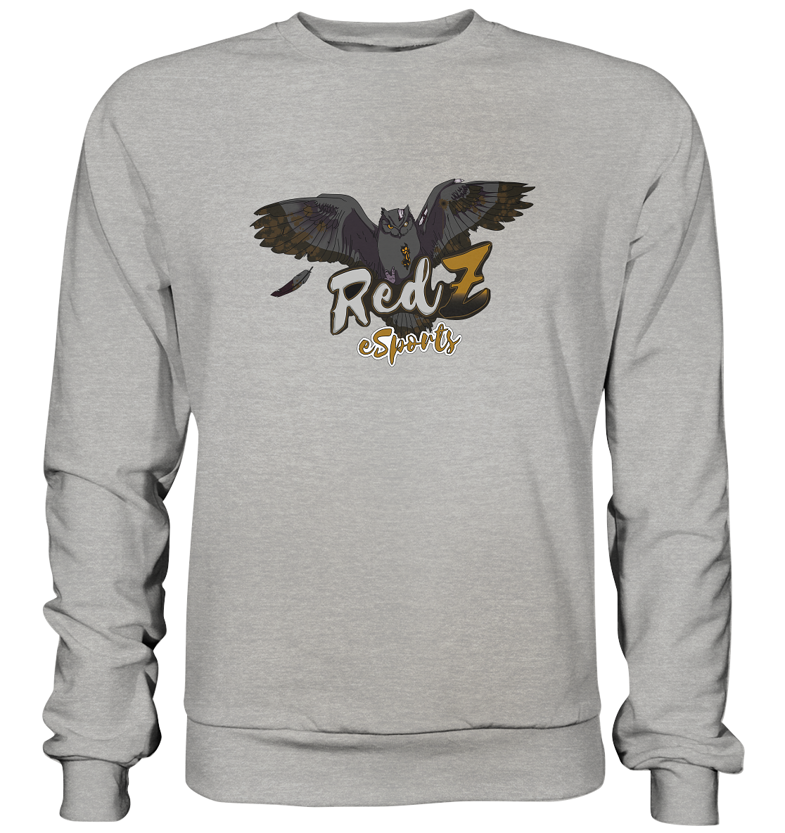 REDZ ESPORTS BROWN - Basic Sweatshirt