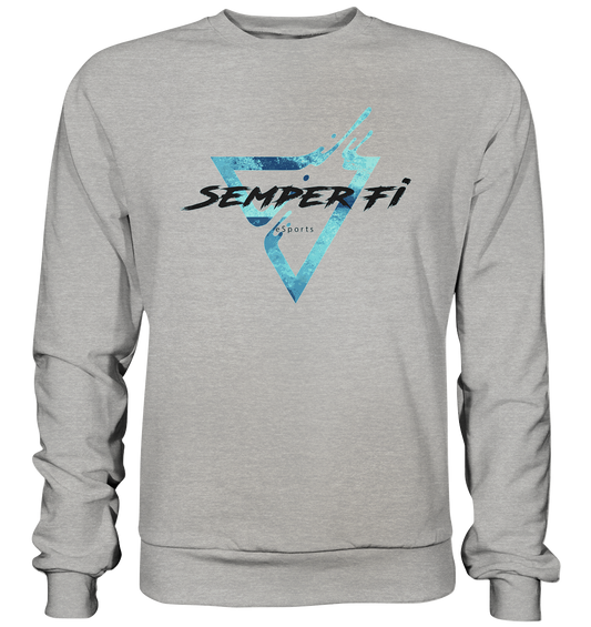 SEMPER FI ESPORTS - Basic Sweatshirt