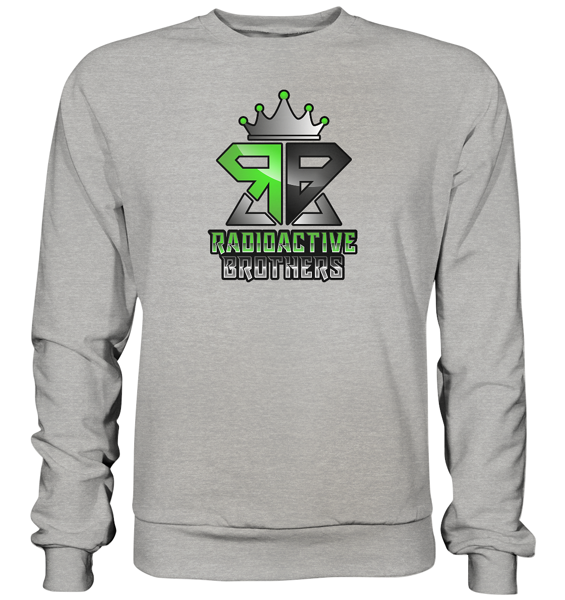RADIOACTIVE BROTHERS - Basic Sweatshirt