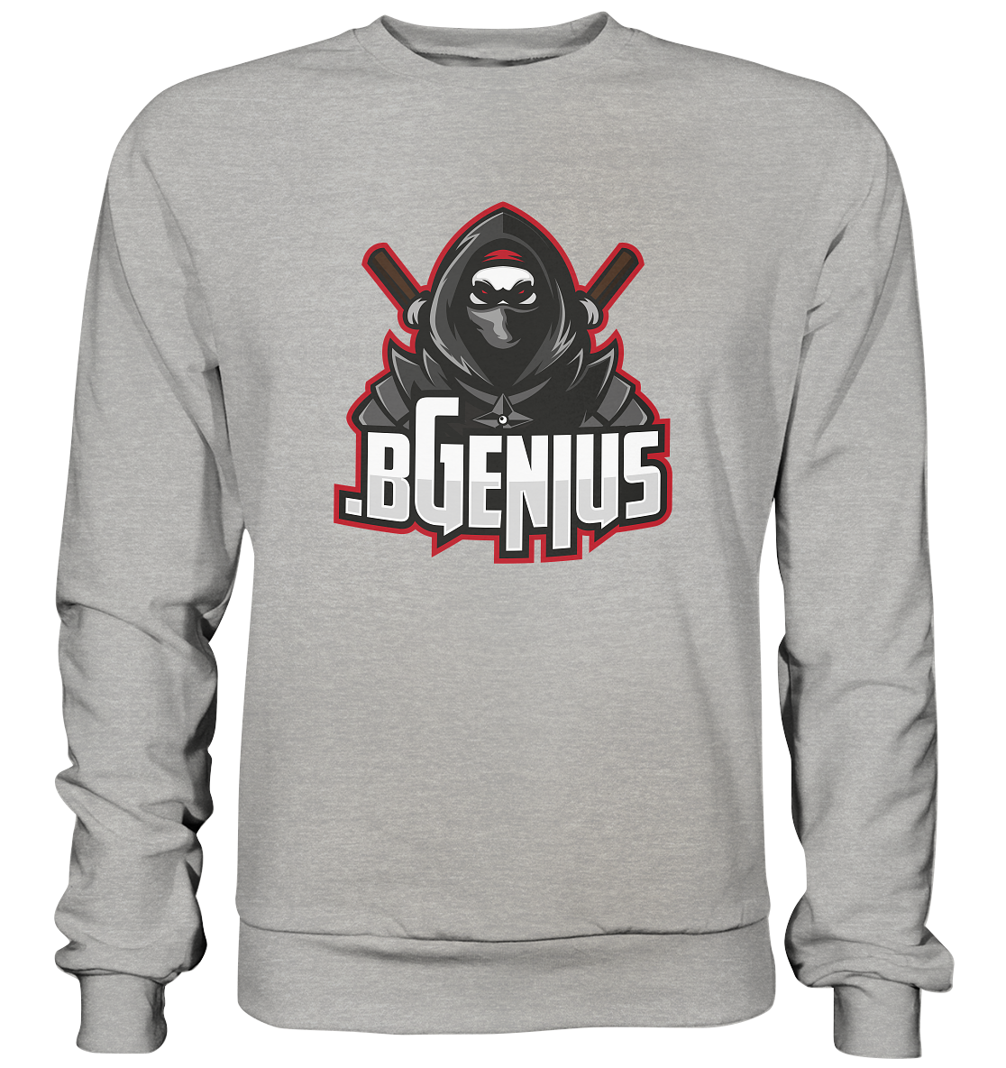 BGENIUS - Basic Sweatshirt