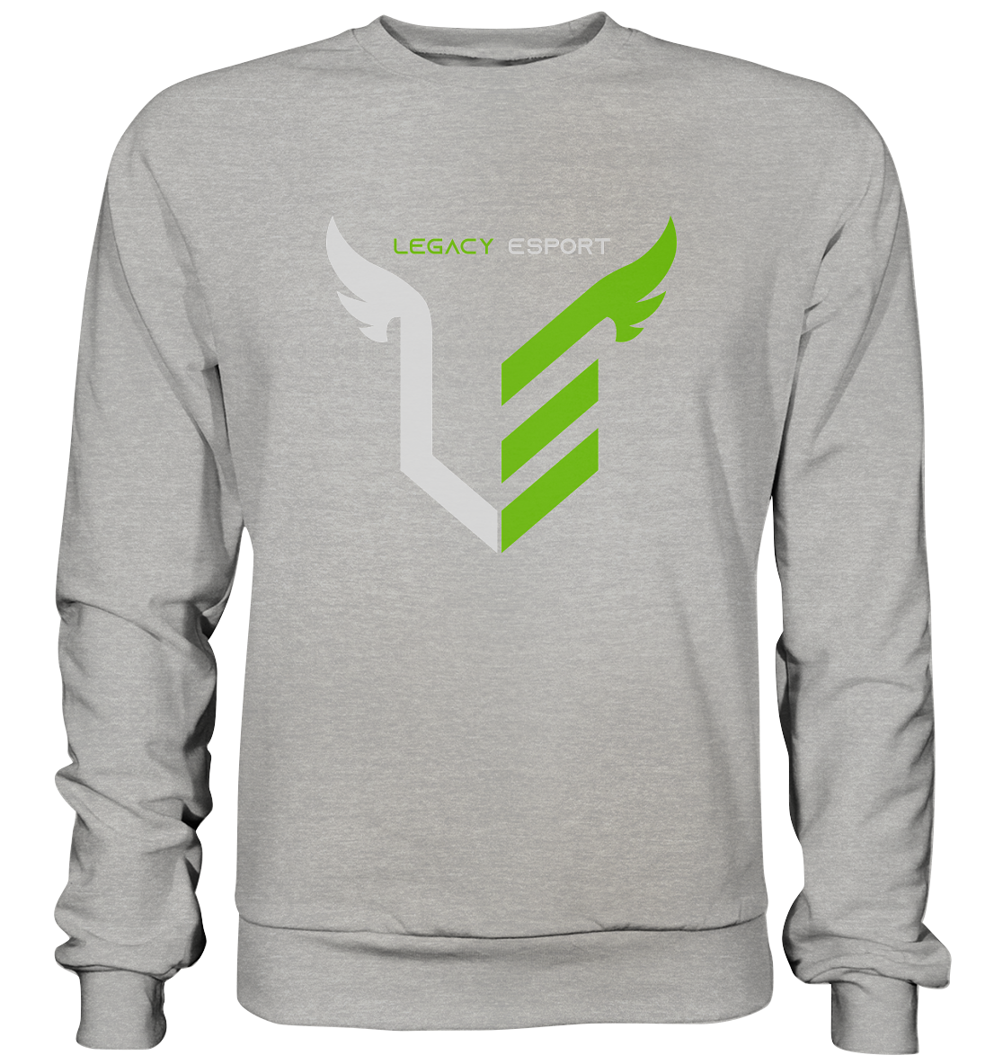 LEGACY ESPORT Green - Basic Sweatshirt