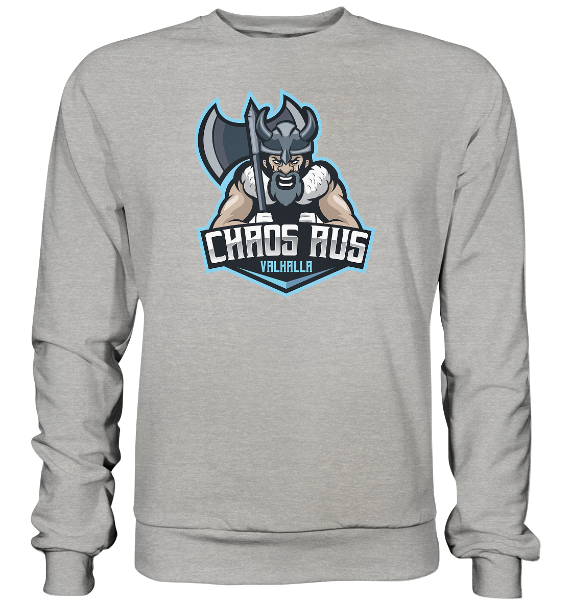 CHAOS AUS VALHALLA - Basic Sweatshirt
