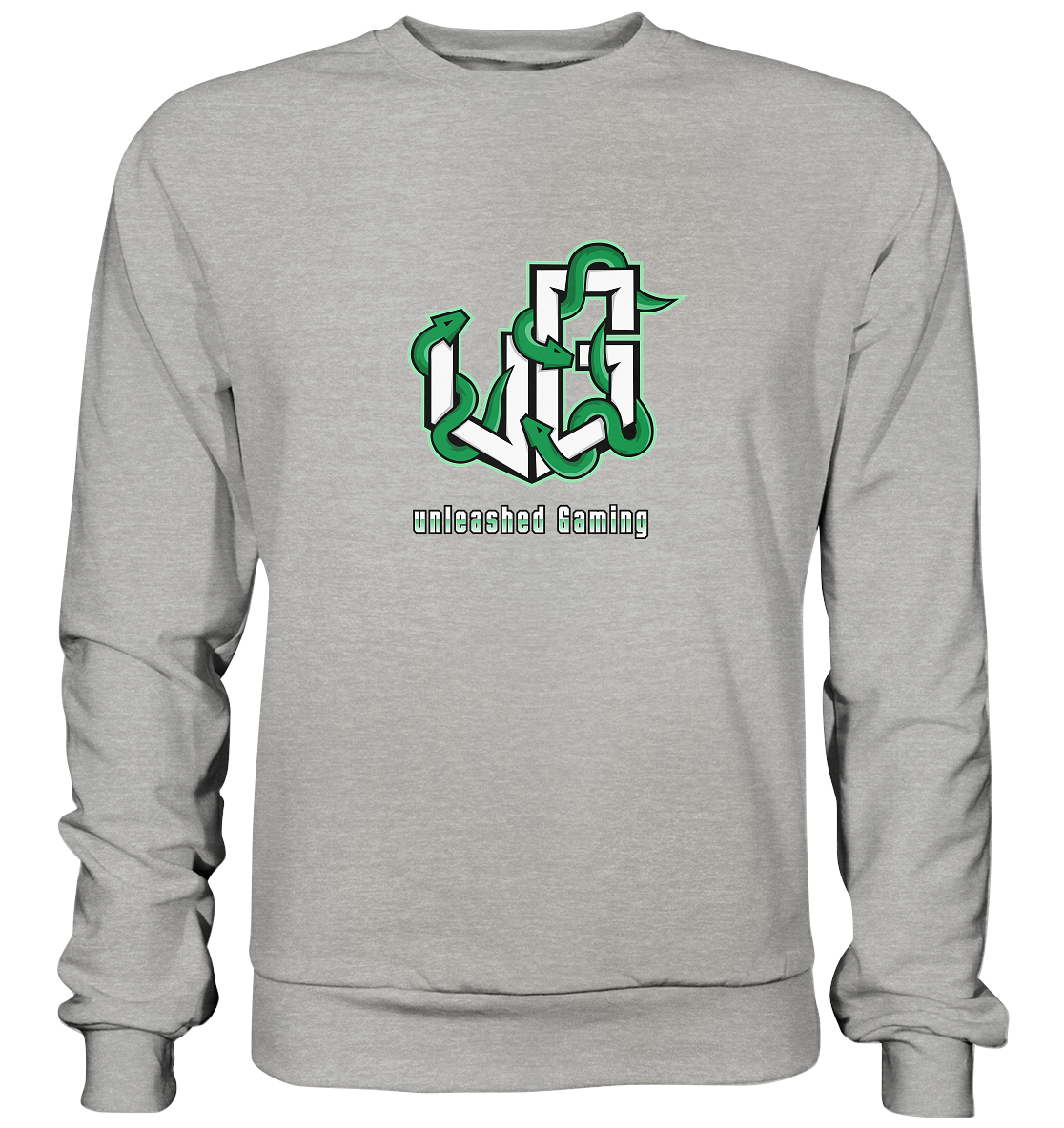 UNLEASHED GAMING - Basic Sweatshirt