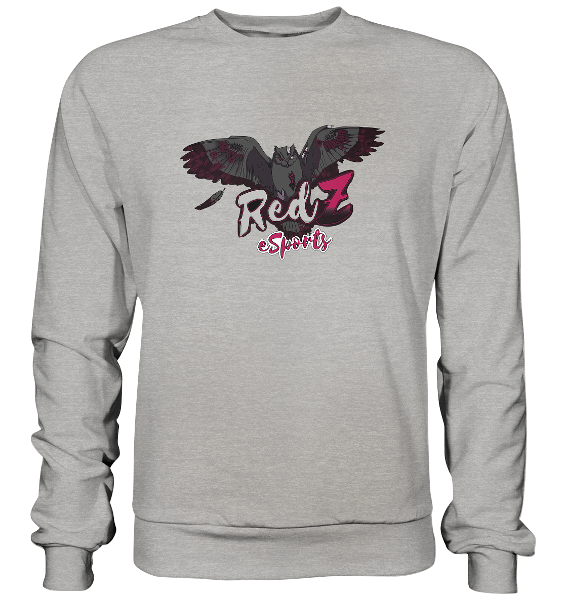 REDZ ESPORTS MAGENTA - Basic Sweatshirt