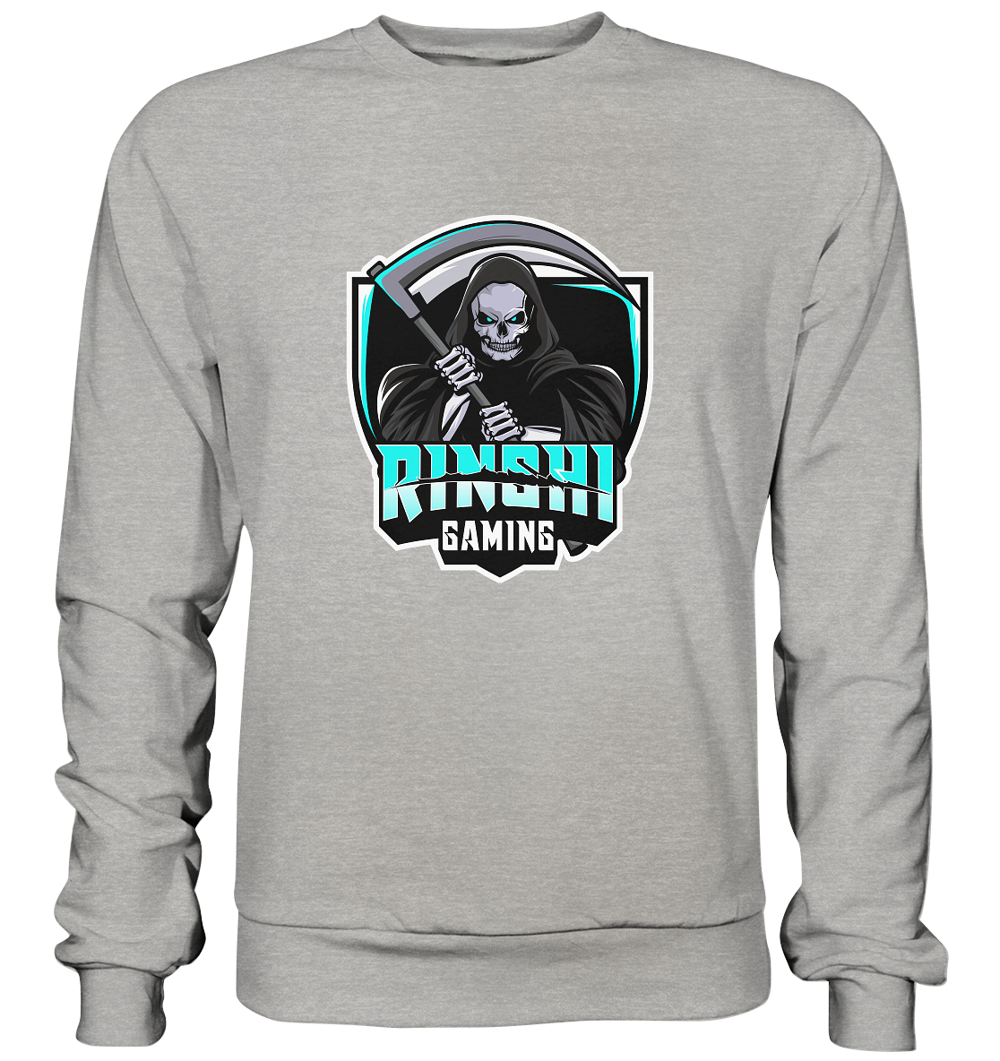 RINSHI GAMING - Basic Sweatshirt