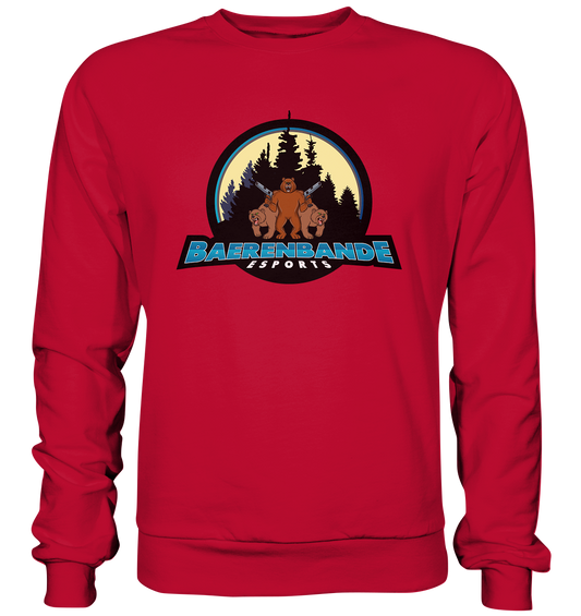 BAERENBANDE ESPORTS - Basic Sweatshirt