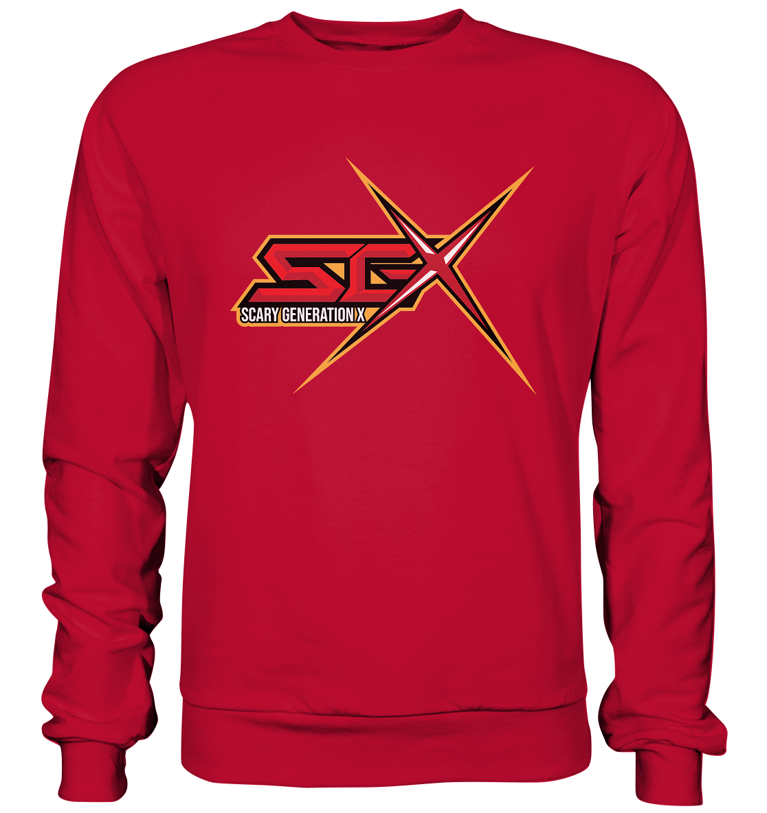 SCARY GENERATION X - Basic Sweatshirt