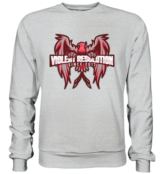 VIOLENT RESOLUTION - Basic Sweatshirt