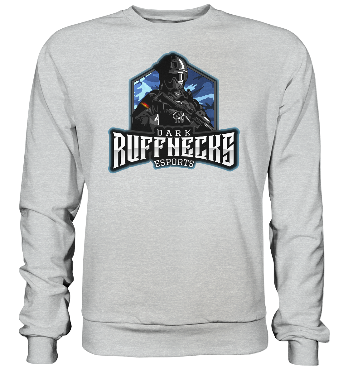 DARK RUFFNECKS ESPORTS - Basic Sweatshirt