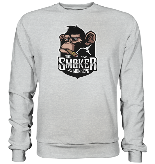 THE SMOKER MONKEYS - Basic Sweatshirt
