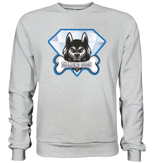 DIAMOND DOGS - Basic Sweatshirt
