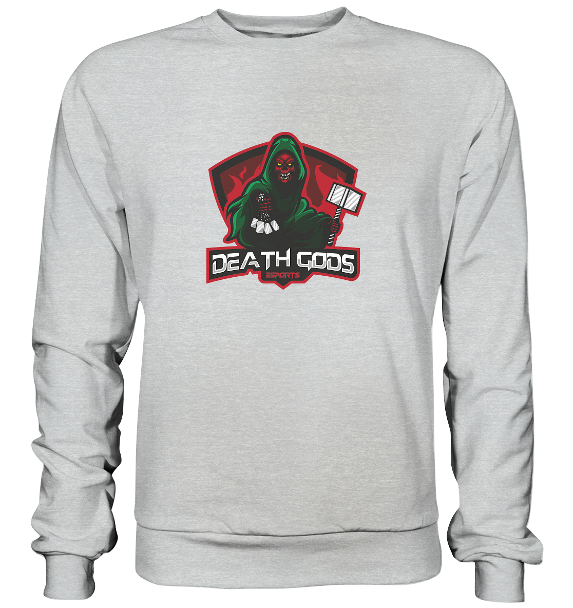 DEATH GODS ESPORTS - Basic Sweatshirt