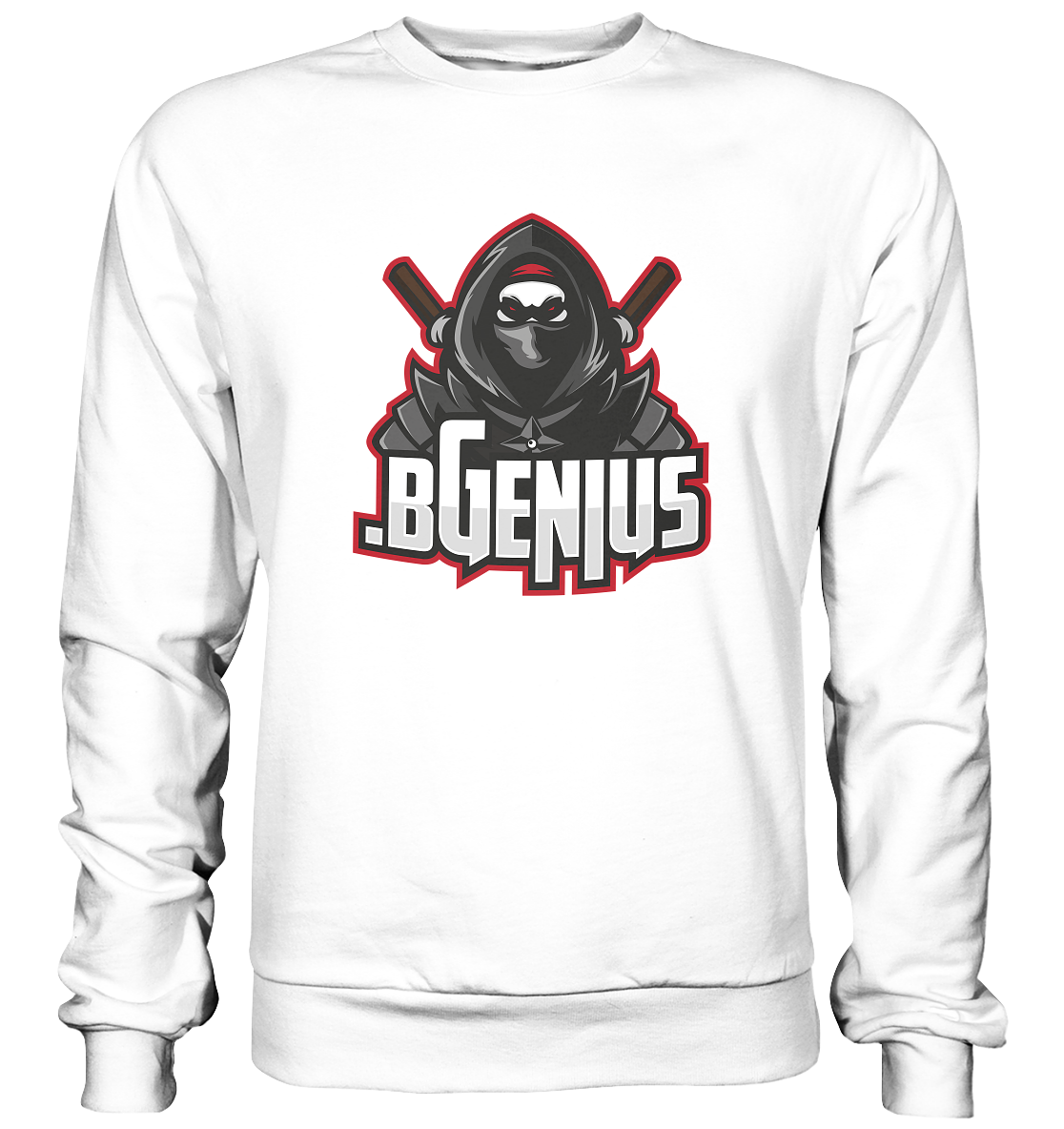 BGENIUS - Basic Sweatshirt