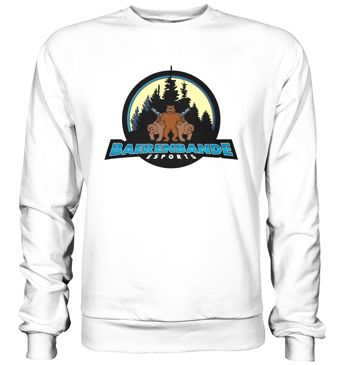 BAERENBANDE ESPORTS - Basic Sweatshirt