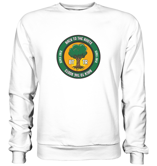 BACK TO THE ROOTS - Basic Sweatshirt