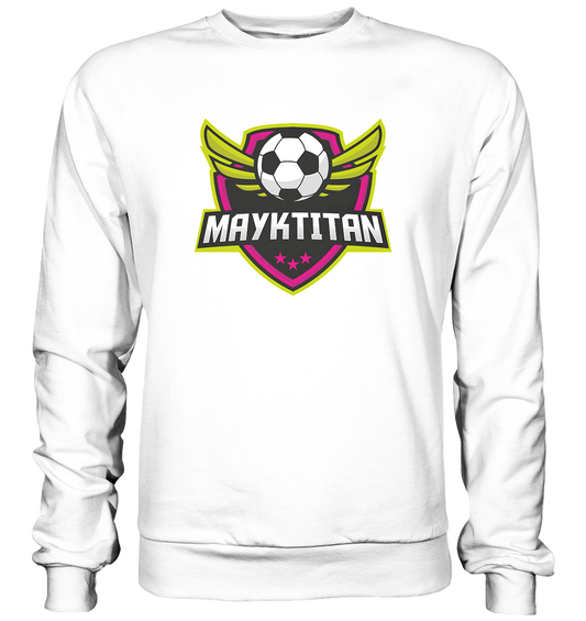 MAYKTITAN - Basic Sweatshirt
