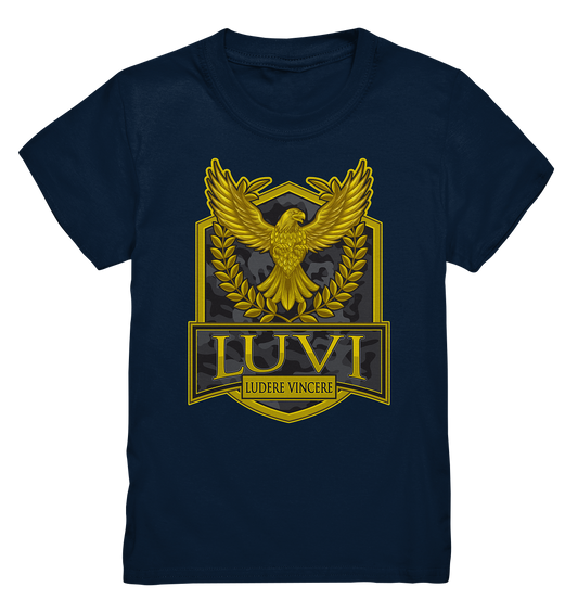 LUDERE VINCERE - Kids Basic Shirt