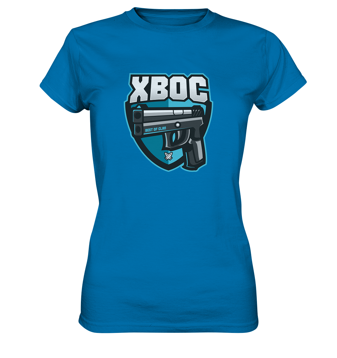 BEST OF CLAN - Ladies Basic Shirt