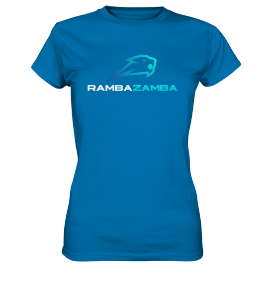 RAMBAZAMBA - Ladies Basic Shirt