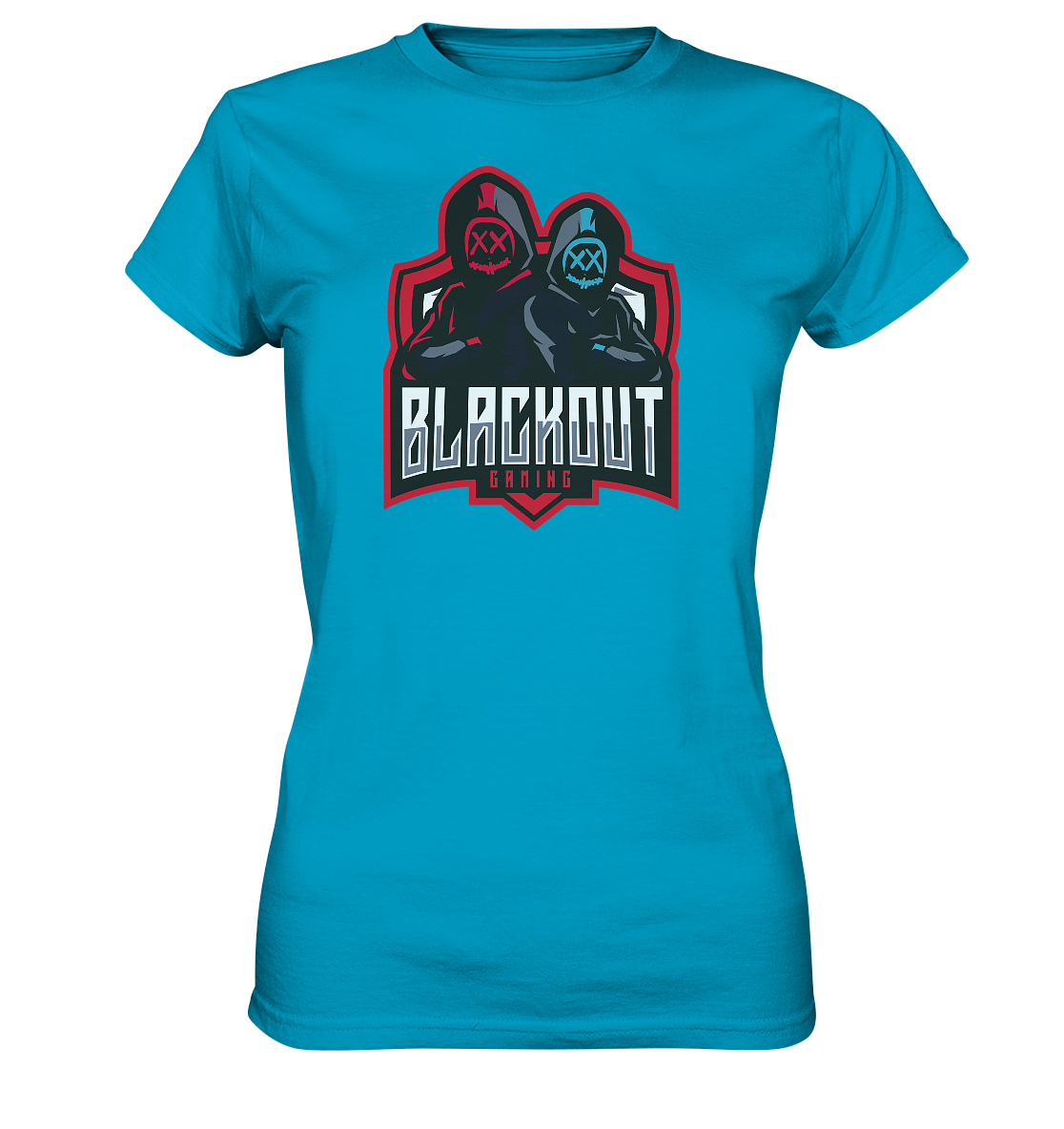 BLACKOUT GAMING - Ladies Basic Shirt