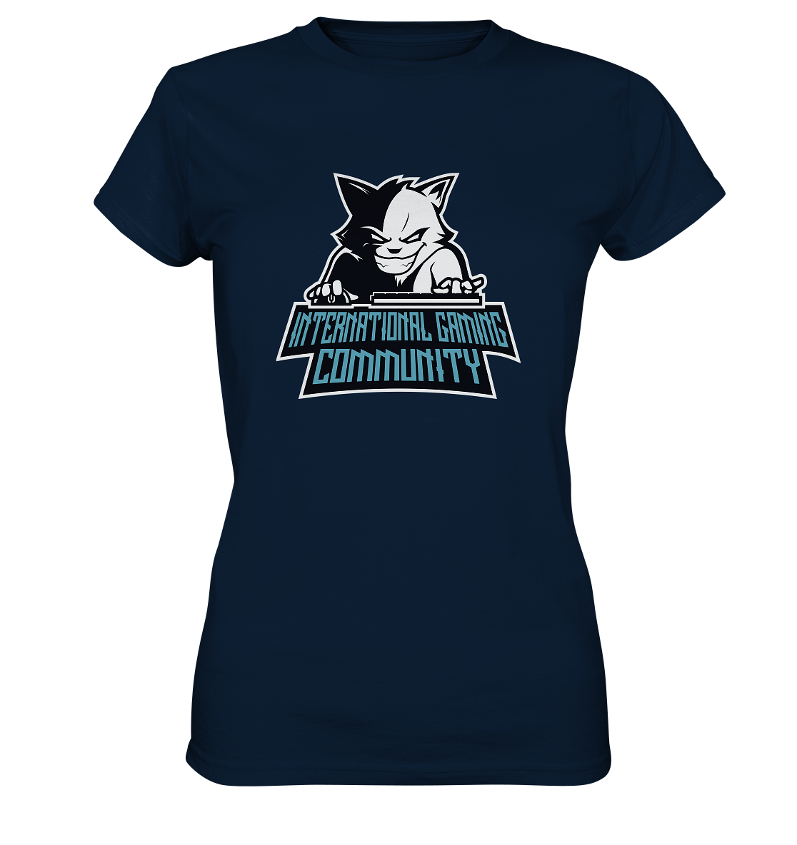 INTERNATIONAL GAMING COMMUNITY - Ladies Basic Shirt