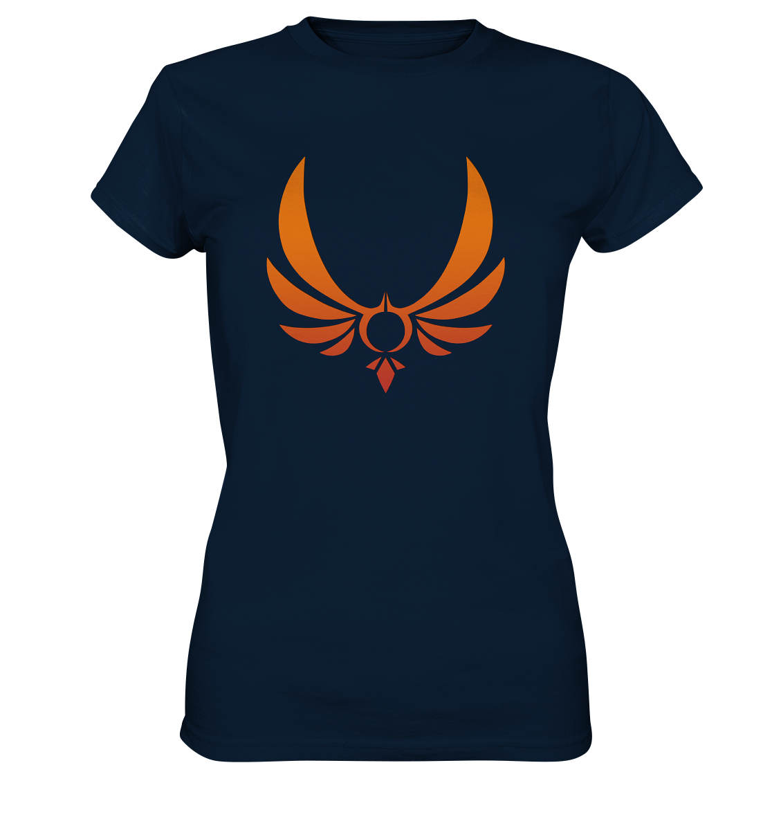 FLAMES OF PHOENIX - Ladies Basic Shirt