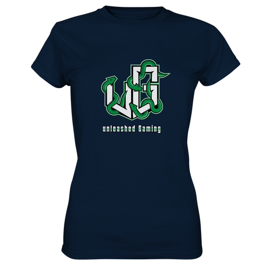 UNLEASHED GAMING - Ladies Basic Shirt