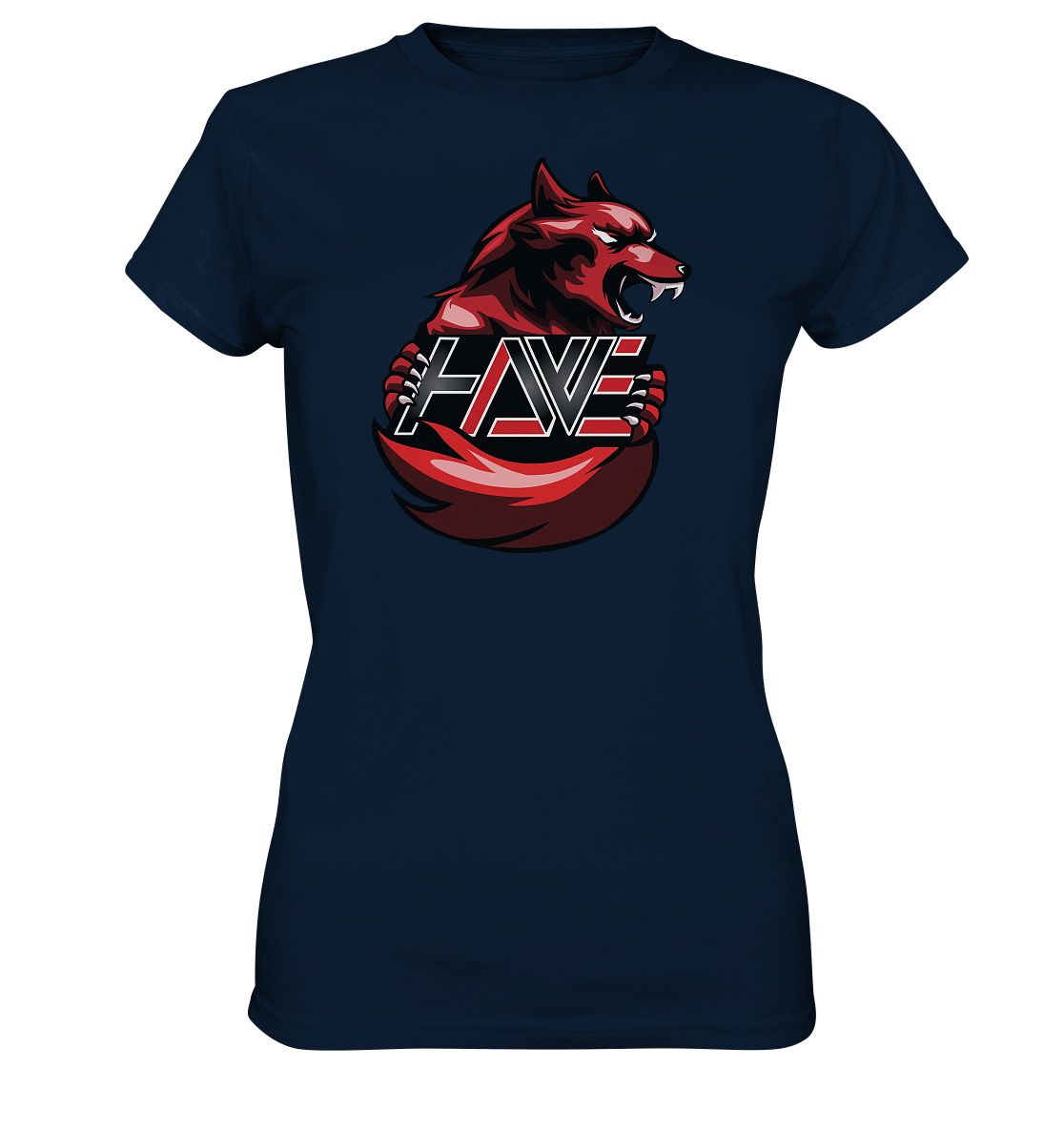 HATERS WEAPON - Ladies Basic Shirt