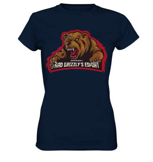 MAD GRIZZLY'S ESPORT - Ladies Basic Shirt