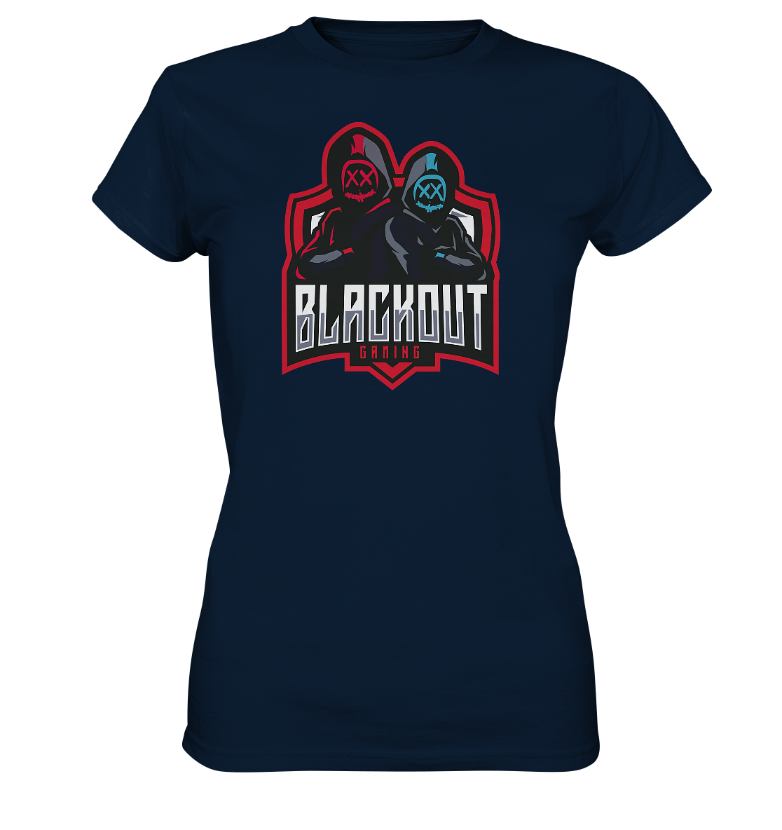 BLACKOUT GAMING - Ladies Basic Shirt
